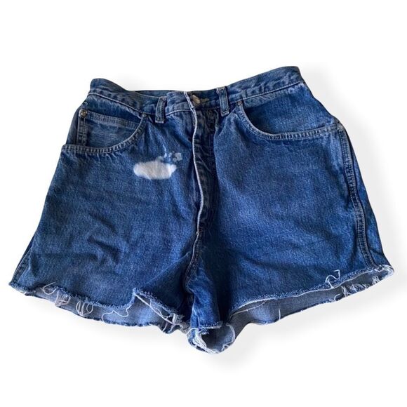 Gitano Denim Jean Skater Vintage Distressed shorts - Picture 1 of 7